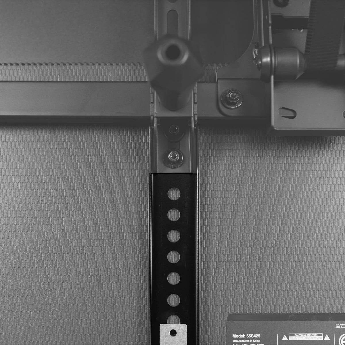 Secure fasteners and hardware shown with VIVO extender kit
