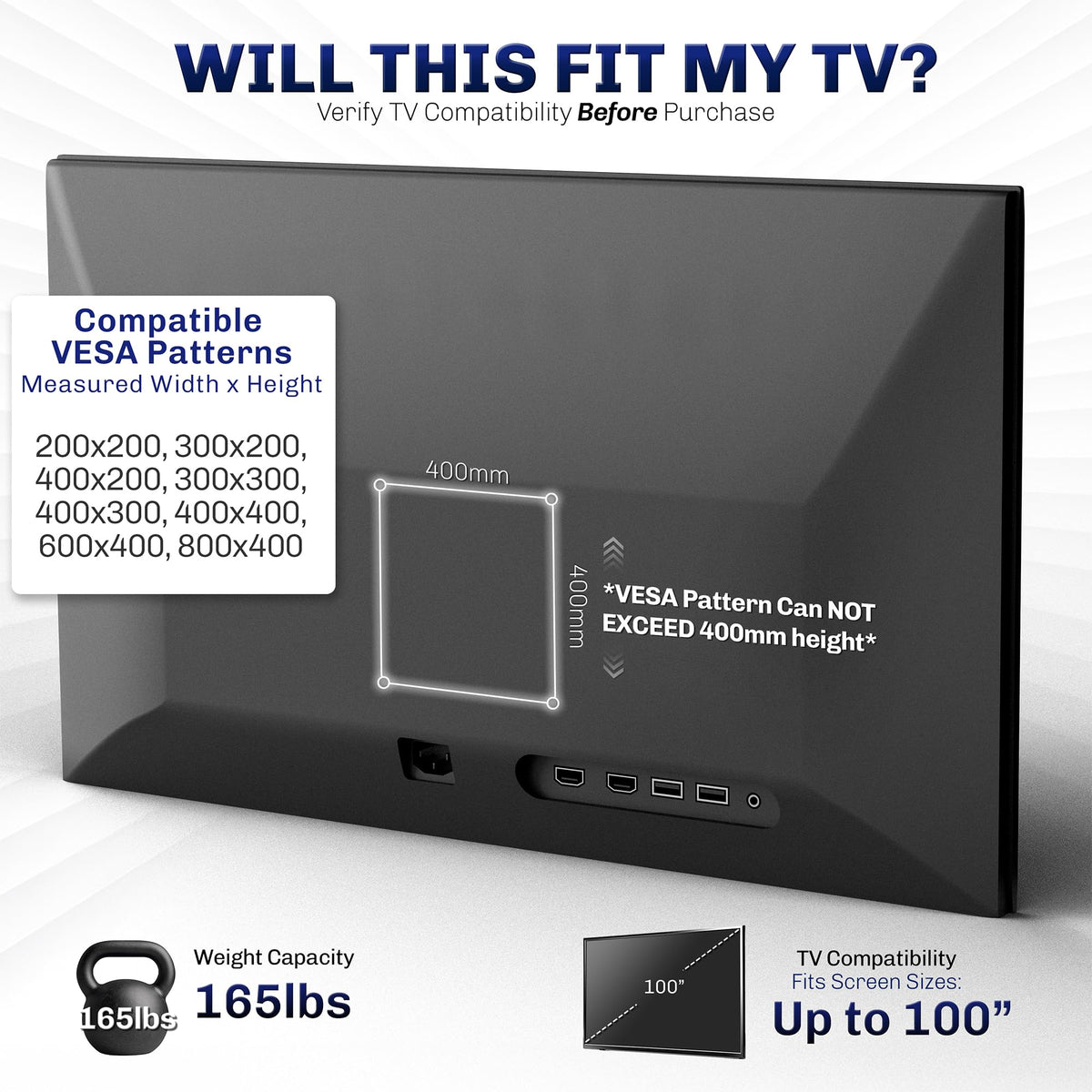 VIVO side profile showing 1.2-inch low-profile clearance for a sleek look