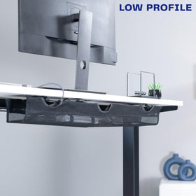 VIVO scale comparison with ruler to show the 36-inch net length