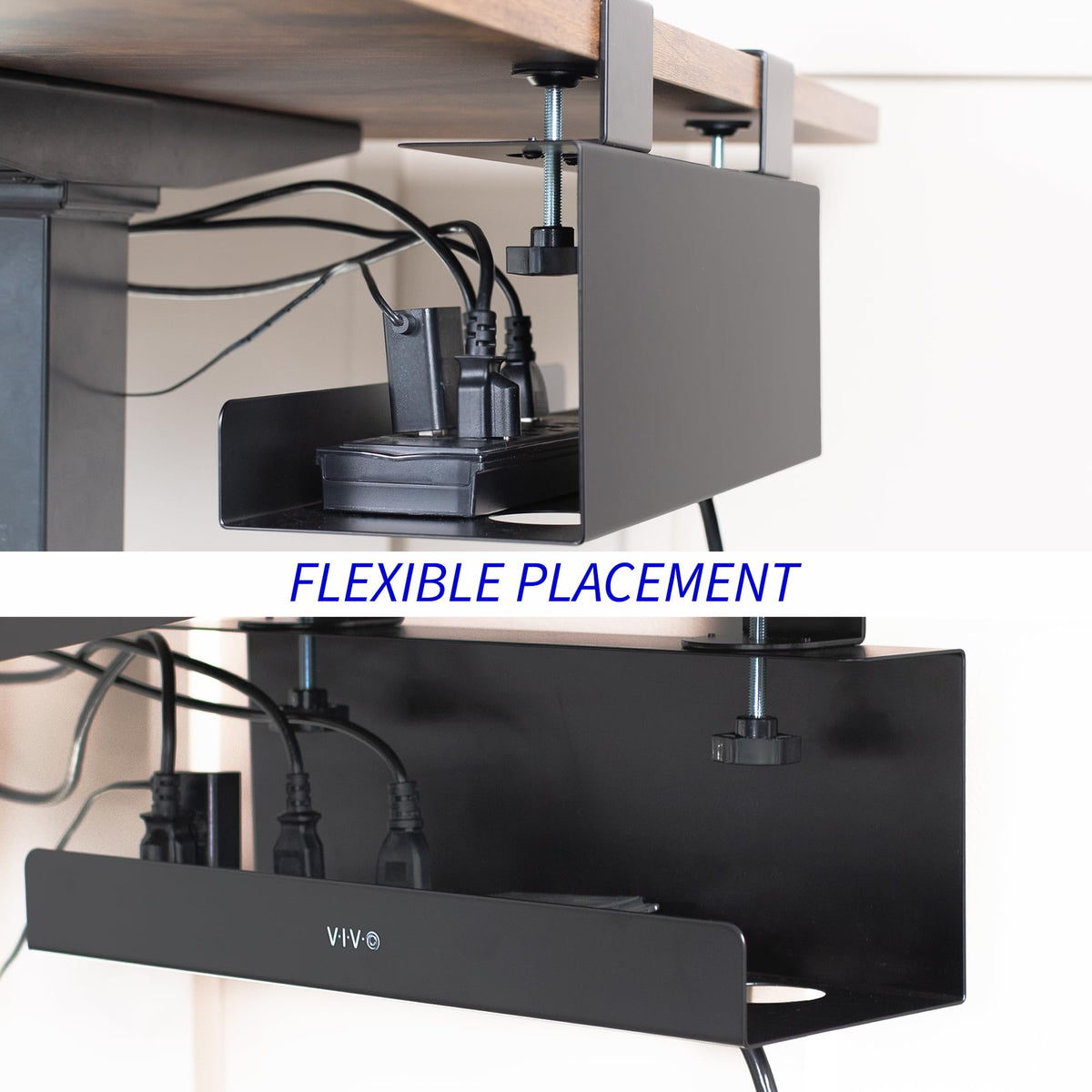 VIVO size scale with ruler showing tray dimensions for fit assurance benefit