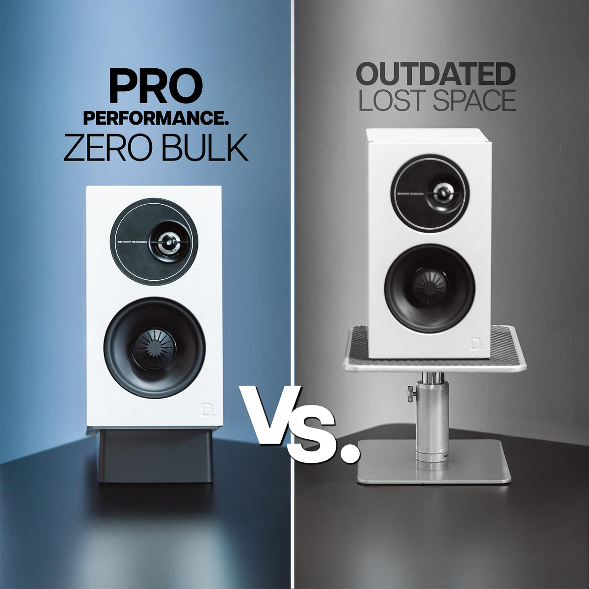 VIVO STAND-SP2A-M black finish blends with any desk or rig