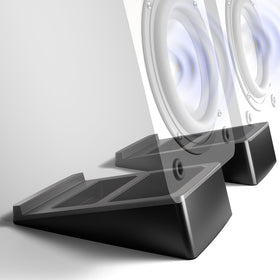 VIVO STAND-SP2A-M top-view desktop stand provides stable placement for speakers