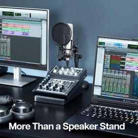 VIVO STAND-SP2A-M easy no assembly design saves setup time