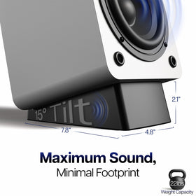 VIVO STAND-SP2A-M set of two for balanced stereo setup