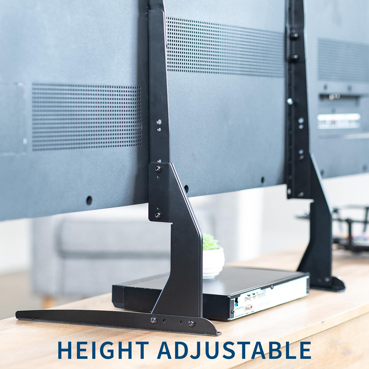 Balance-focused design enhances stability beyond the original base.