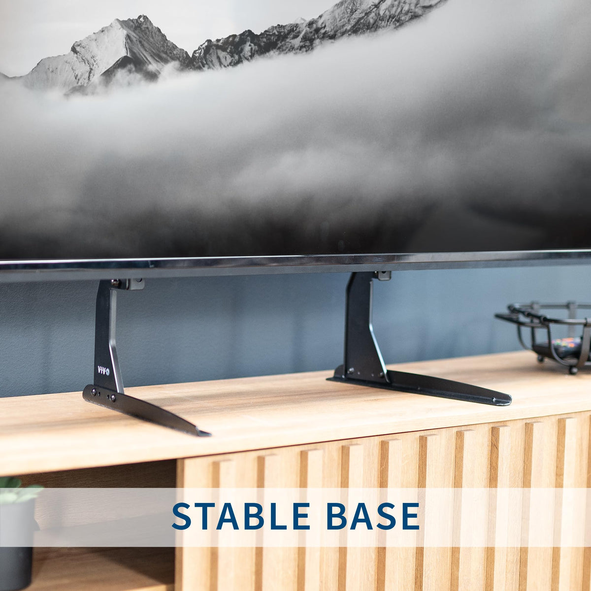 Easy-to-follow installation with included hardware saves setup time.