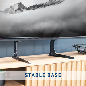 Easy-to-follow installation with included hardware saves setup time.