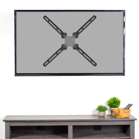 Sturdy VIVO plate handles up to 99 lbs for larger screens