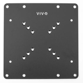 VIVO steel VESA adapter plate supports 23-42 inch screens for flexible mounting.