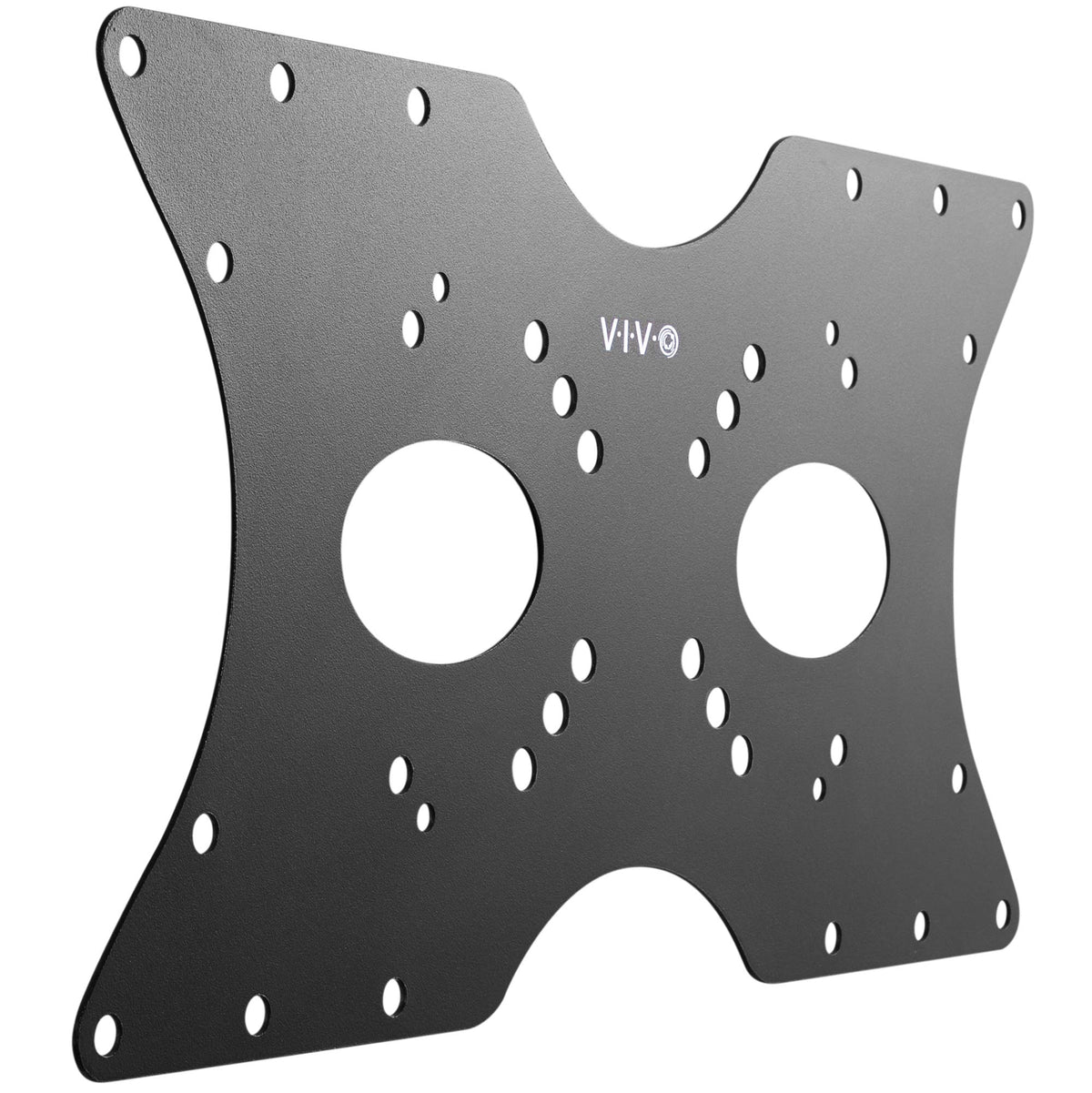 VIVO Steel VESA adapter plate front view showing broad compatibility.