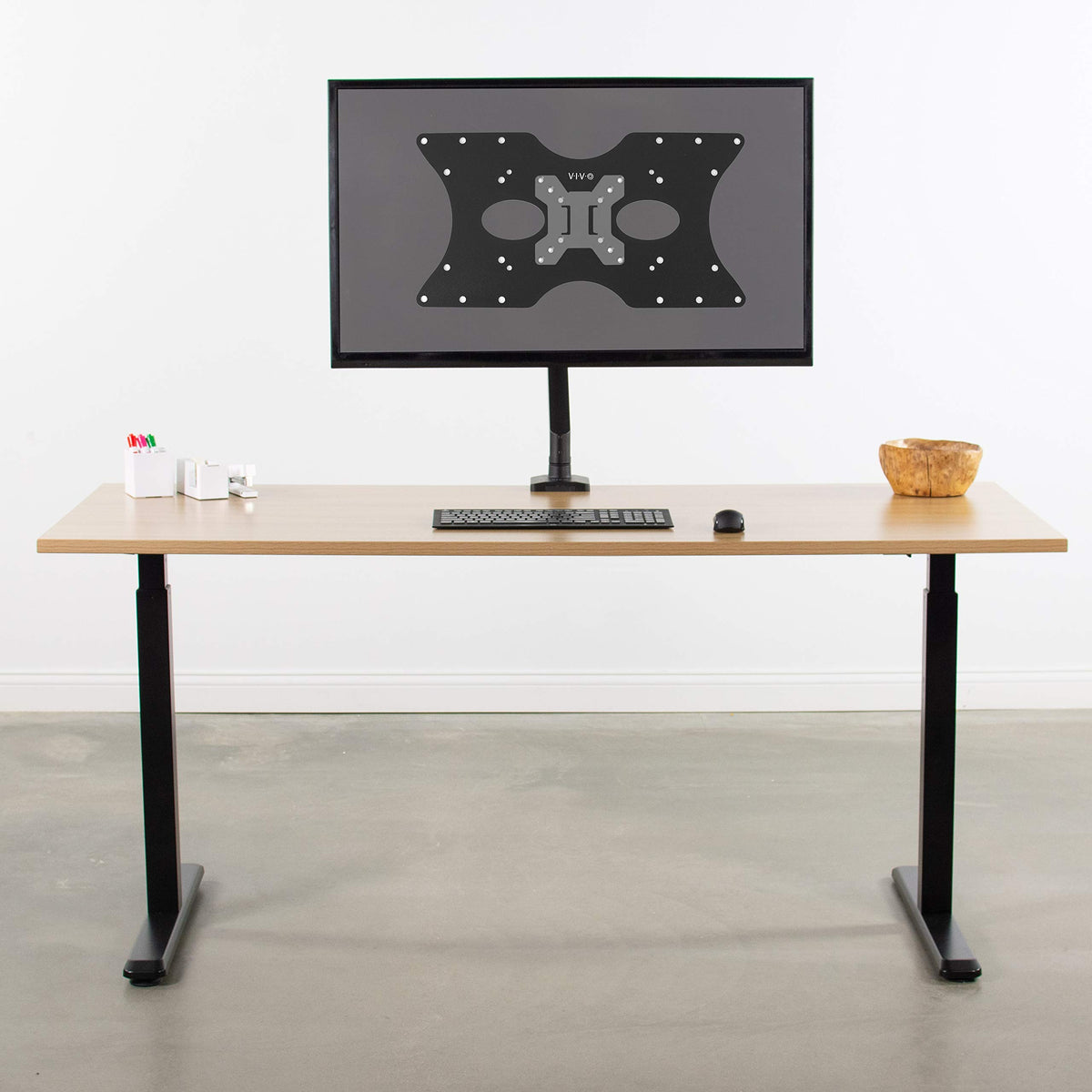 VIVO Steel VESA adapter plate hardware pack with universal screws.