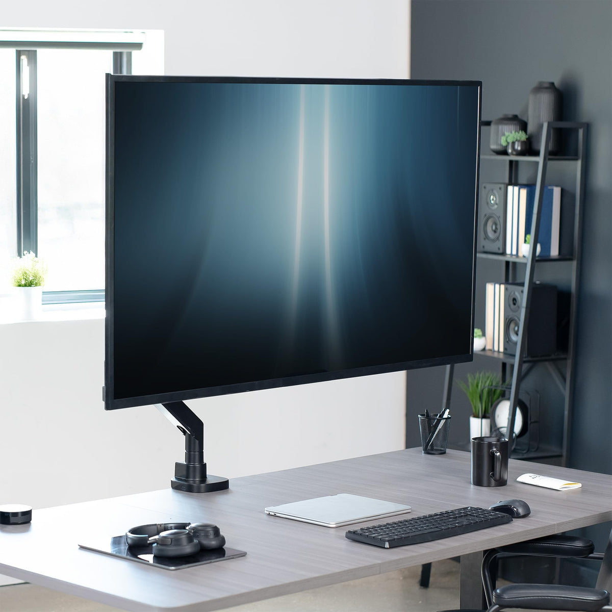 VIVO steel VESA extension brackets 400x400 compatibility expanding mounting options.