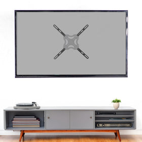 VIVO steel VESA extension brackets plate design emphasizes sturdy steel construction.