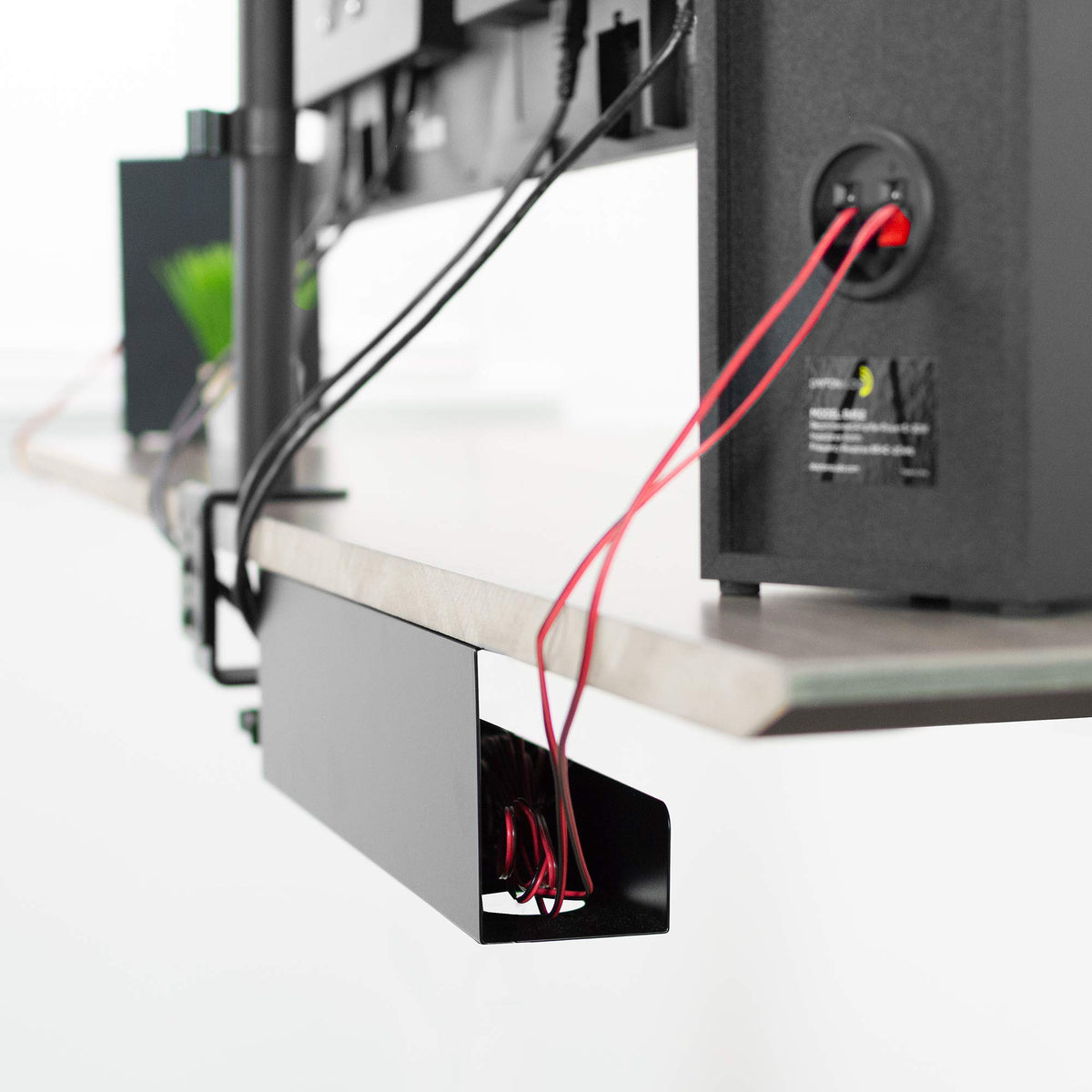 VIVO product packaging with screws included simplifying installation benefit