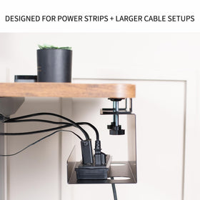 VIVO clamp padding detail protecting desk surfaces benefit