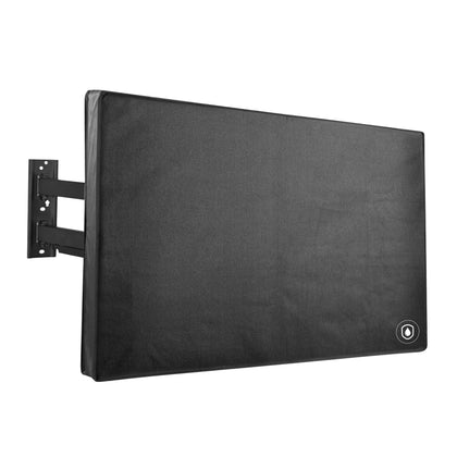 VIVO front view of cover protecting TV, durable weatherproof barrier