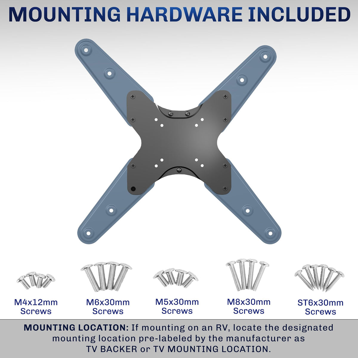 VIVO TV swivel demonstration showing 180° movement for optimal viewing angles benefit