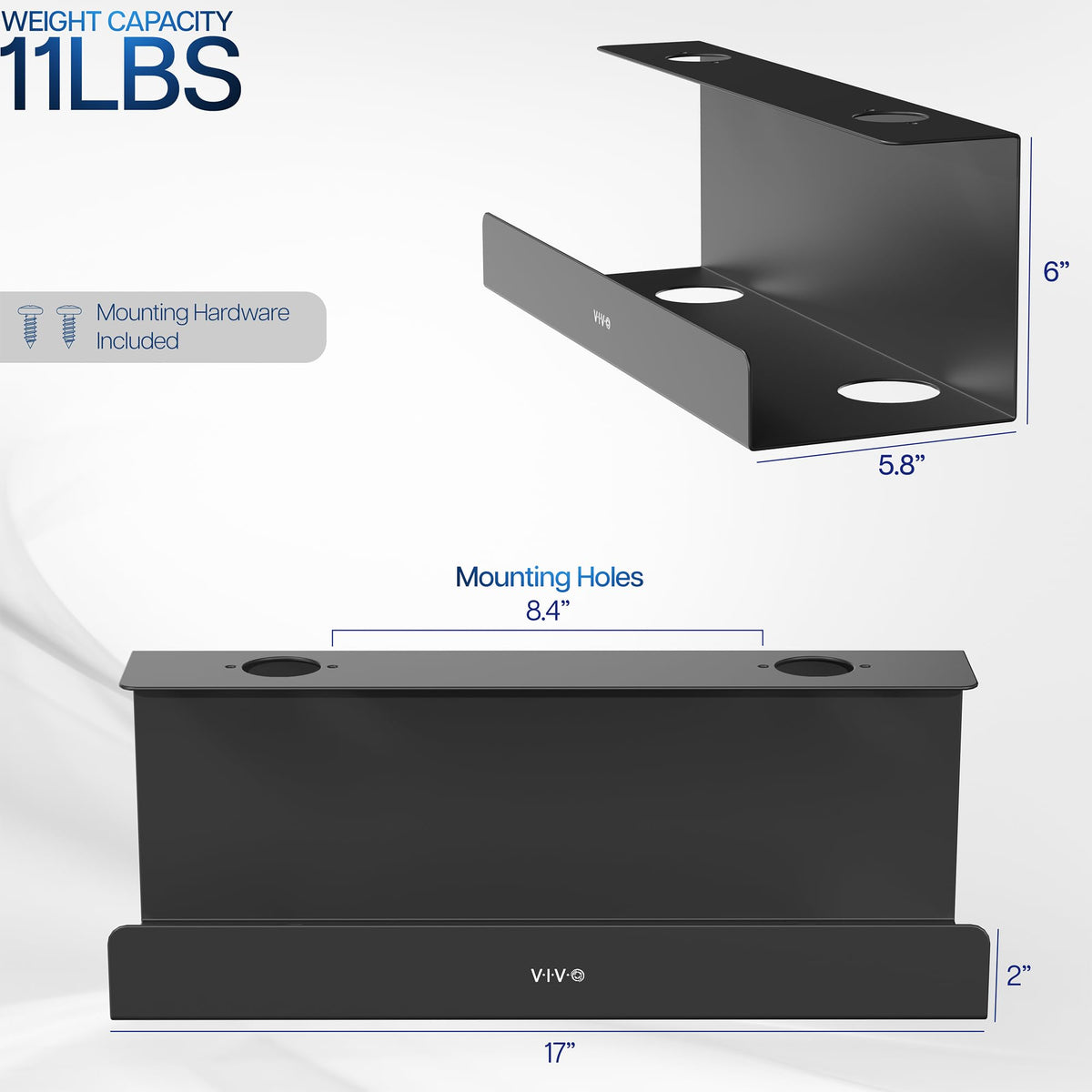 VIVO open front access showing easy cable insertion and removal benefit