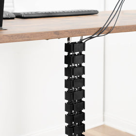 VIVO Vertebrae compatible with height-adjustable desks for flexible setup