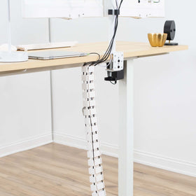 VIVO vertebrae lifestyle shot in home office improving workspace safety