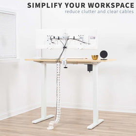 VIVO vertebrae top hook detail highlighting easy screw mounting