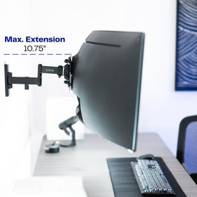 VIVO cable management channel organizing cords neatly for a clean wall appearance