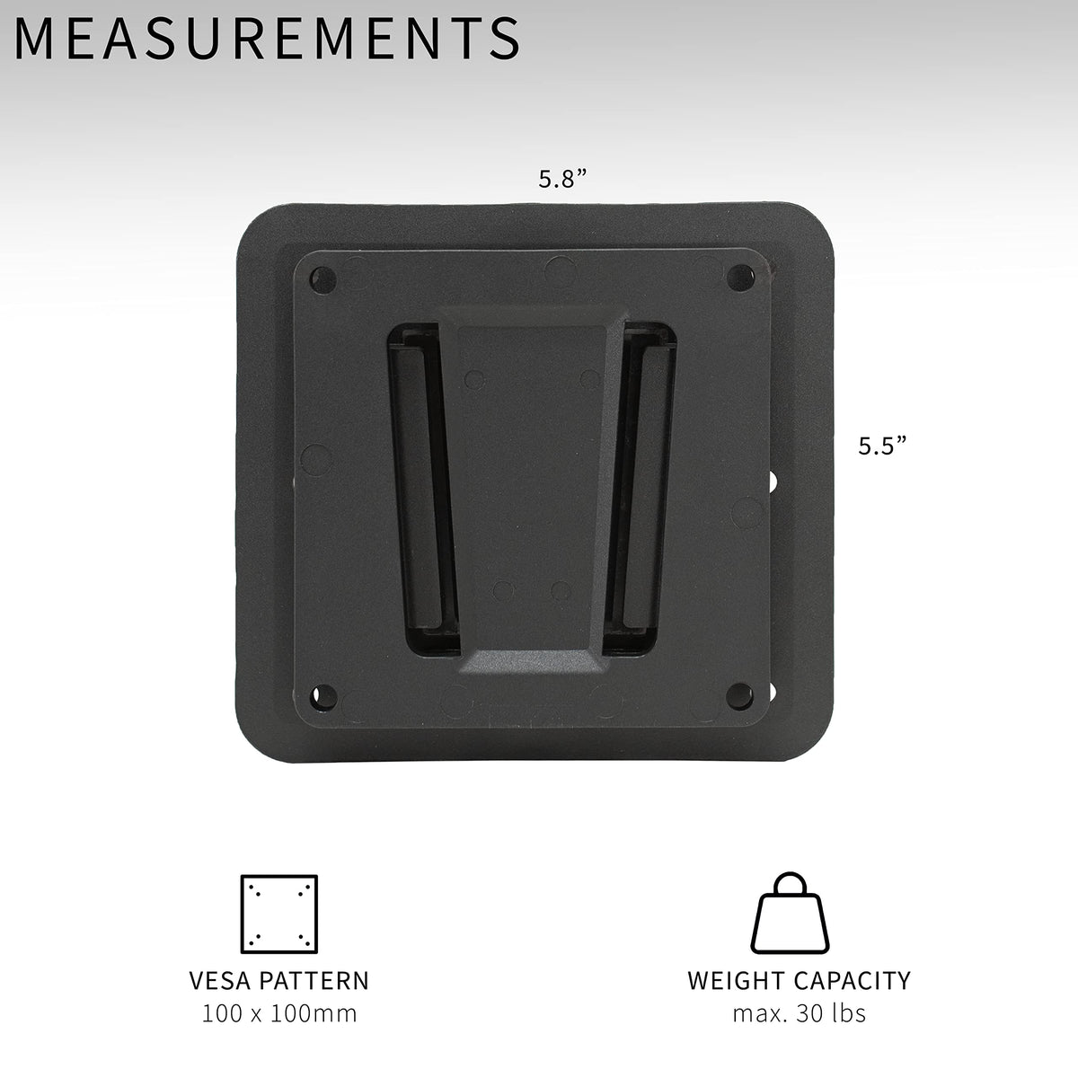 VIVO VWRV1 included hardware and instructions for easy installation.