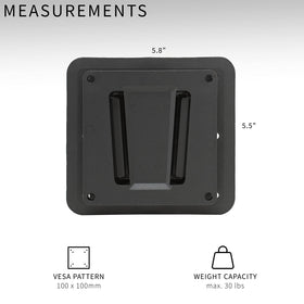 VIVO VWRV1 included hardware and instructions for easy installation.