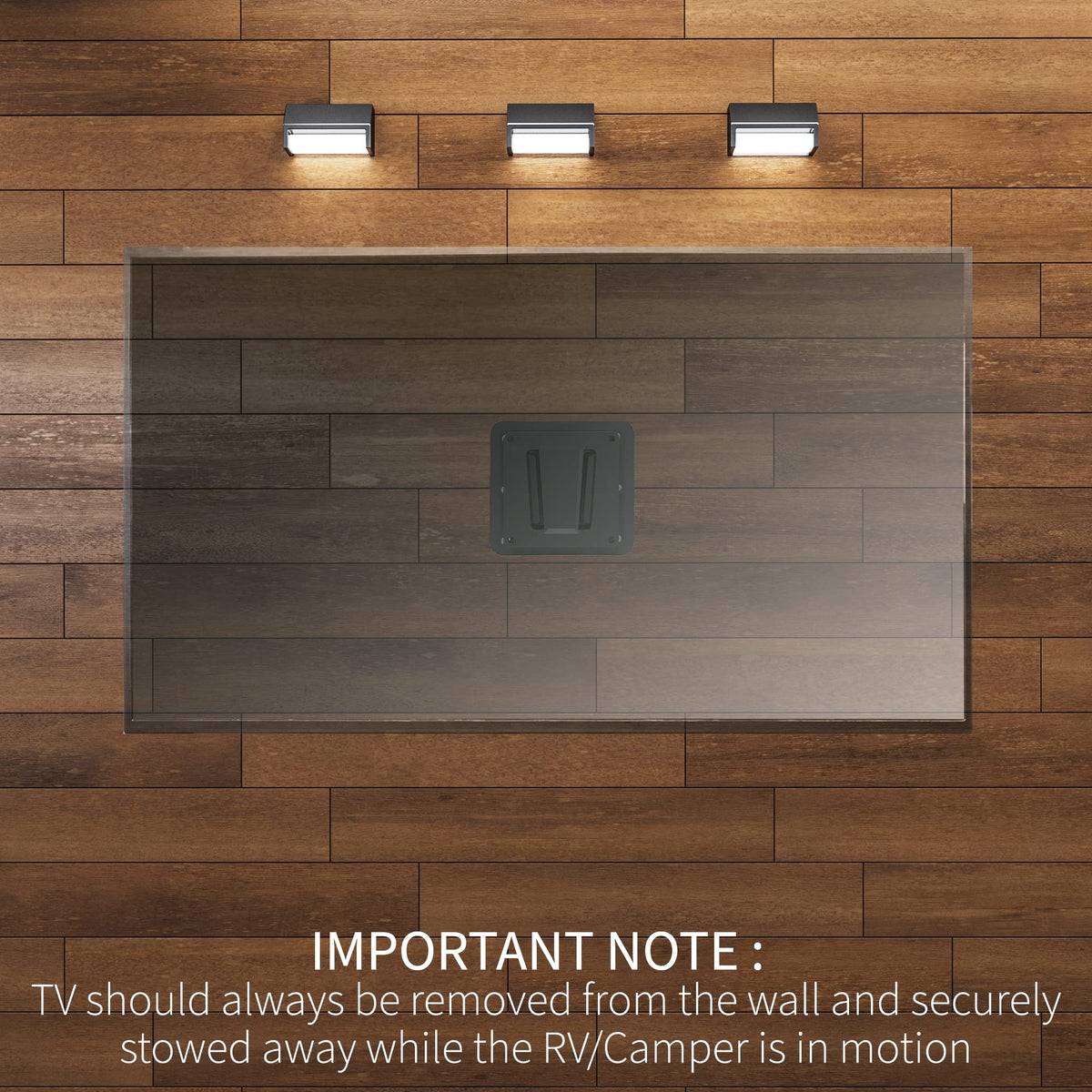 VIVO VWRV1 ready for movie night setups with travel-friendly design.