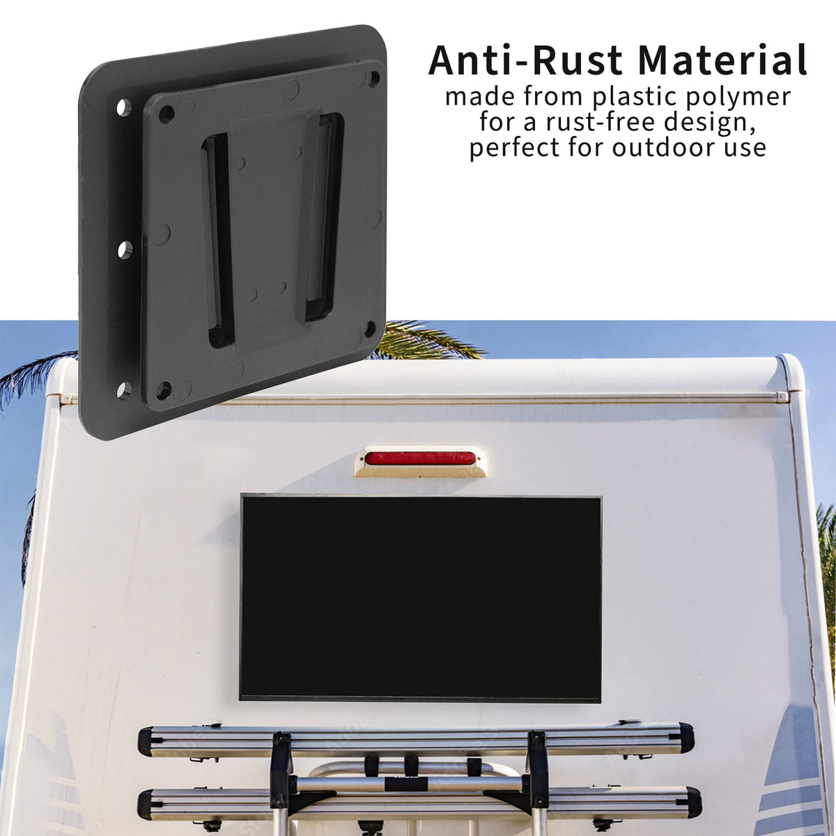 VIVO VWRV1 rust-free outdoor mount suitable for campers and outdoors.