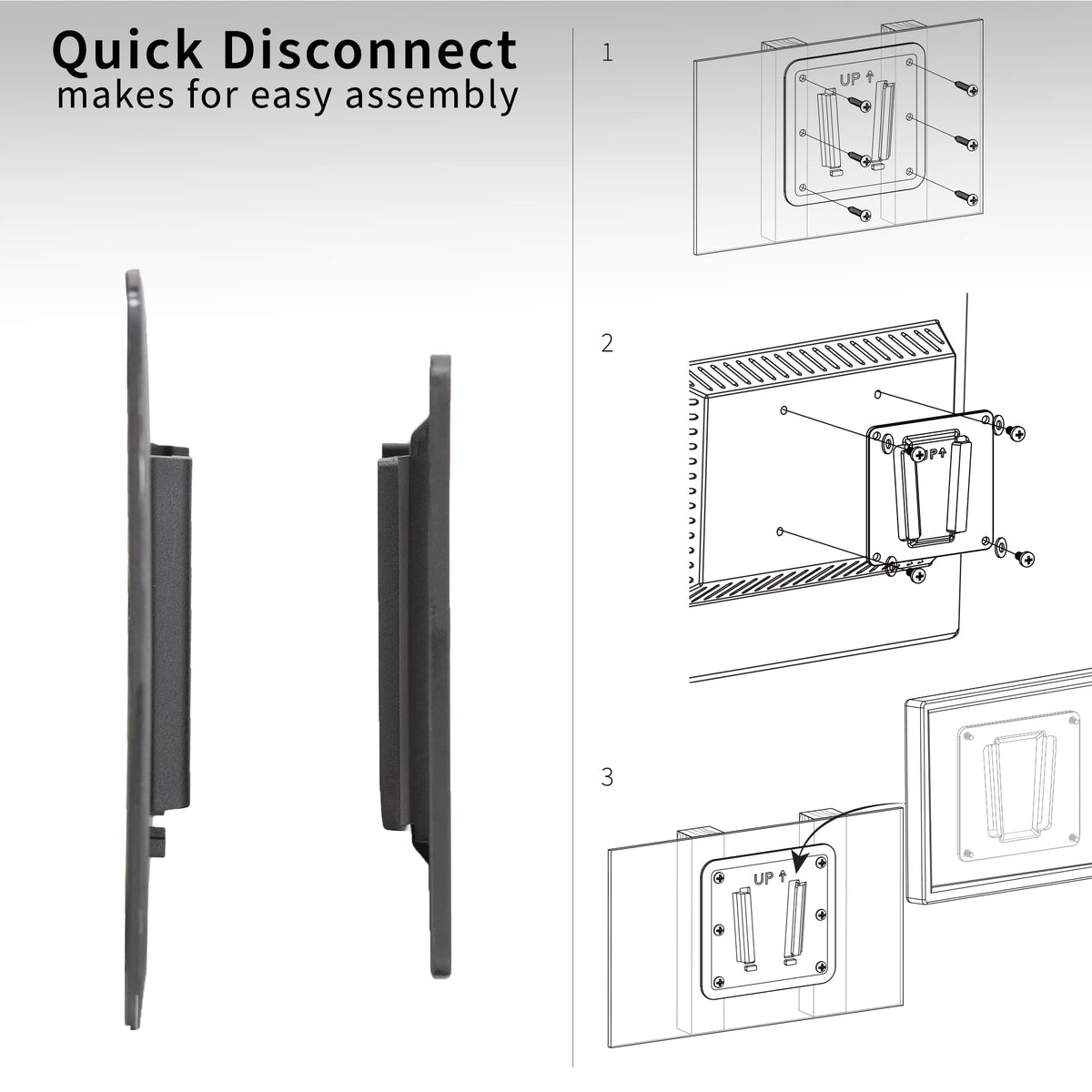 VIVO VWRV1 TV setup in a camping scene for convenient outdoor viewing.