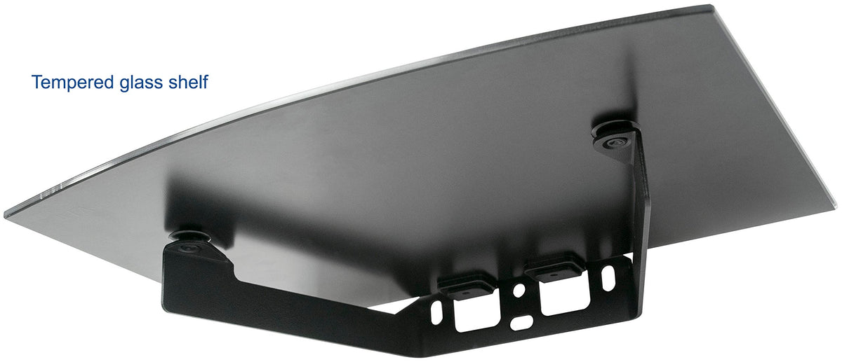 VIVO integrated cable channel image showing hidden cords for cleaner appearance benefit