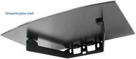 VIVO integrated cable channel image showing hidden cords for cleaner appearance benefit