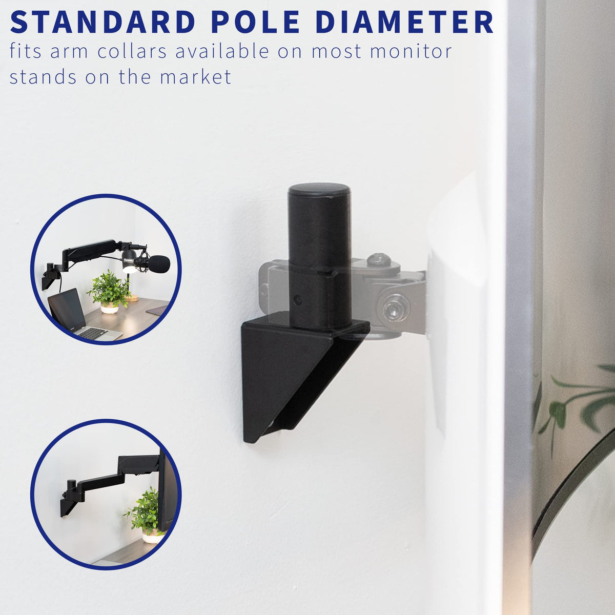Universal compatibility with VIVO and other mounts enables flexible configurations.