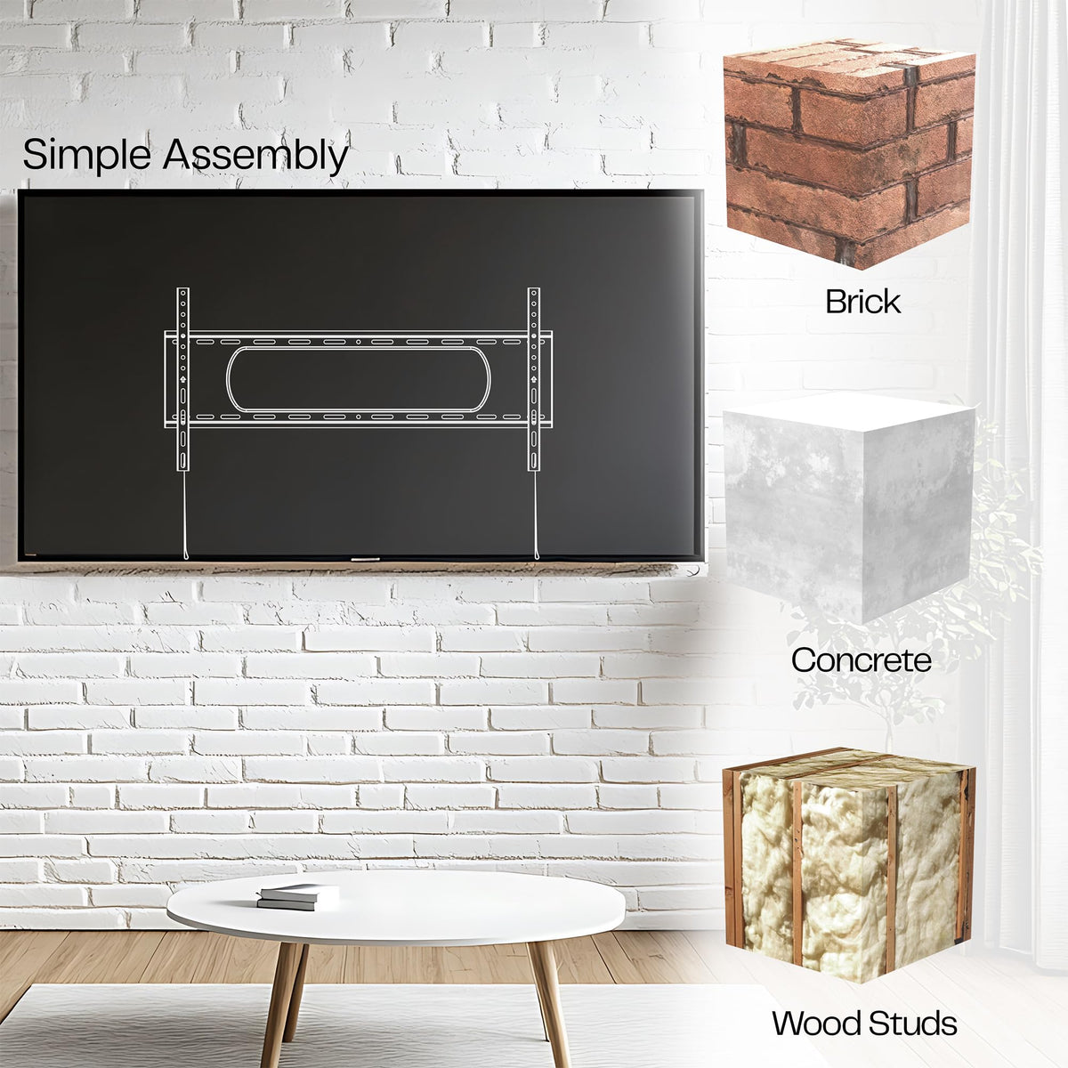 Ideal for home theaters, classrooms, restaurants, and conference spaces.