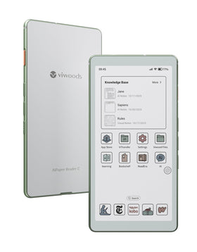VIWOODS AiPaper Reader C color display delivers vibrant visuals for comics and magazines on the go