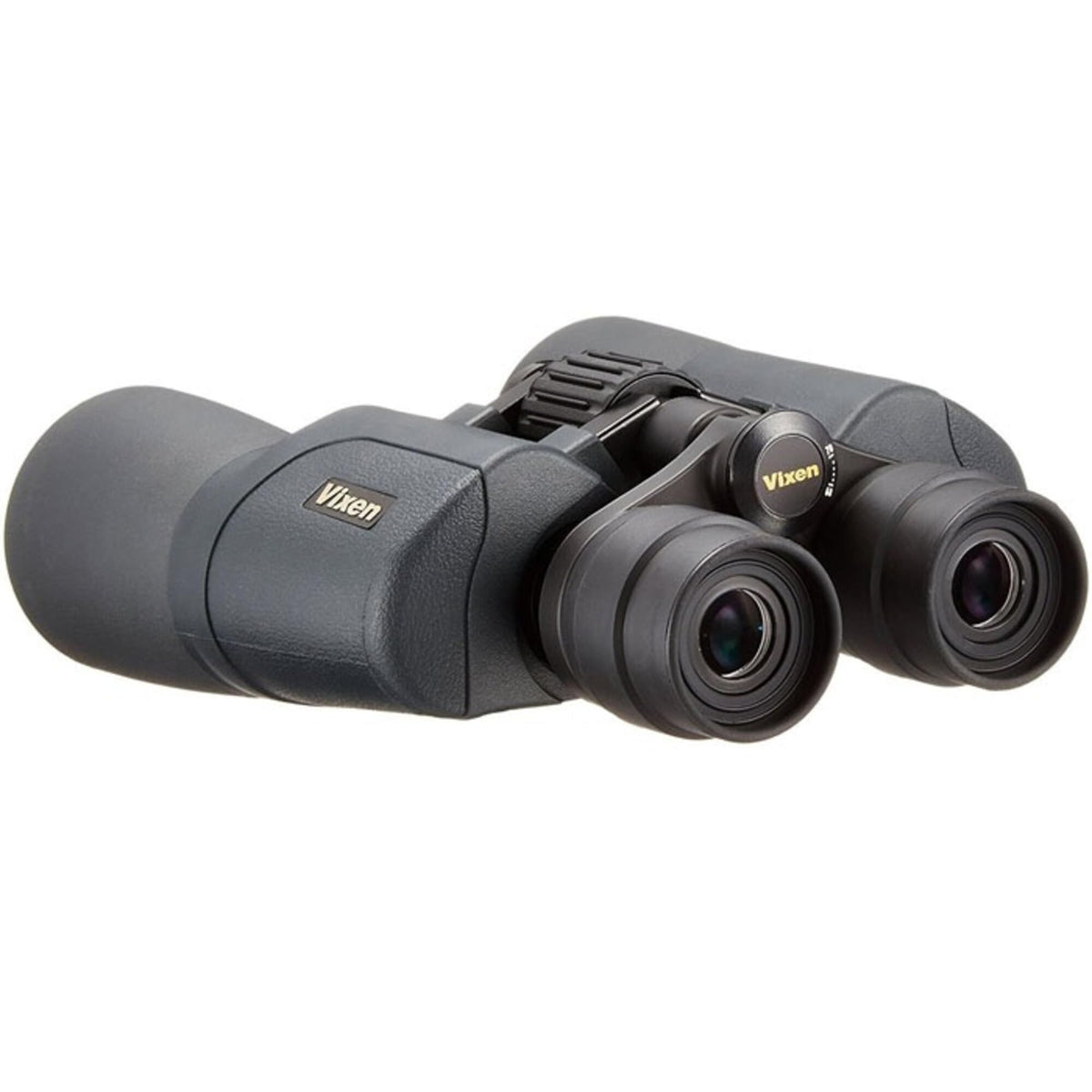 Vixen Ascot 8-32x50 CF with soft case, travel-friendly setup.