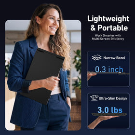 Vixtan adjustable stand with 180-degree rotation for versatile laptop positioning.