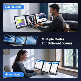 Vixtan anti-glare eye care display reduces eye strain during long sessions.