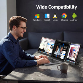 Vixtan lightweight portable design weighs just 3.0 pounds.
