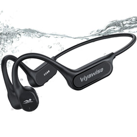 viyawise B11 front view showing slim neckband and open-ear benefits