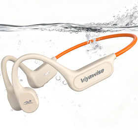 viyawise B11 front view showing sleek open‑ear frame and controls for sport use