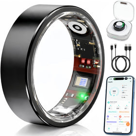 VIYONA ring front profile showing sleek design and comfortable fit