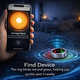 VIYONA water resistance demo with splash to show IP68 protection during activity