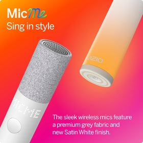 VIZIO MicMe mobile app control lets you adjust settings wirelessly.