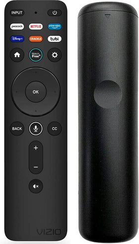 VIZIO XRT260 remote front view for easy replacement, no programming