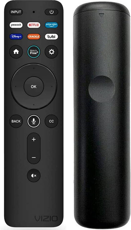 VIZIO XRT260 remote front view for easy replacement, no programming