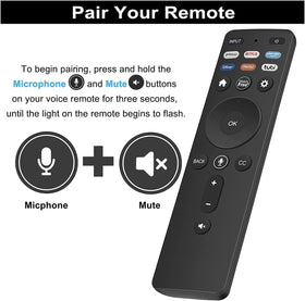 VIZIO XRT260 slim side view for compact storage