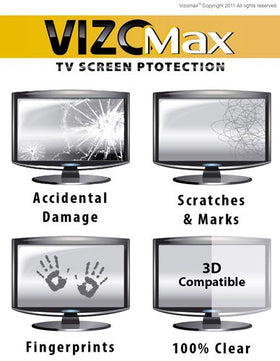 Vizomax 85-86 inch TV protector suited for hotels and institutions.