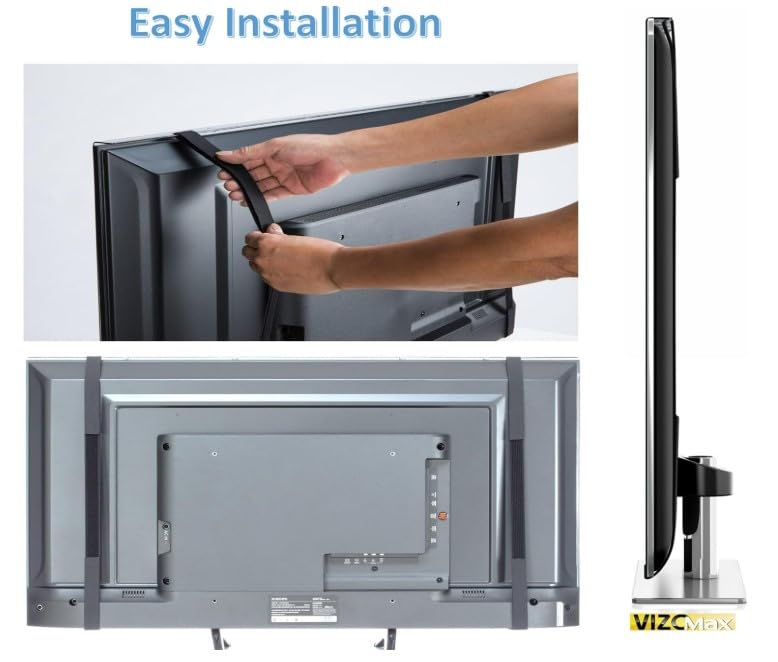 Vizomax preserves the TV’s original aesthetics with an unnoticeable edge.
